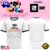 KATSEYE X MICKEY & MINNIE Signed 2026 T Shirt, Viral 3D Music Tee