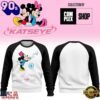 KATSEYE X MICKEY & MINNIE Signed Sweatshirt, Viral 3D Music Tee