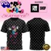KATSEYE X MICKEY & MINNIE Signed T Shirt, Viral 3D Music Tee