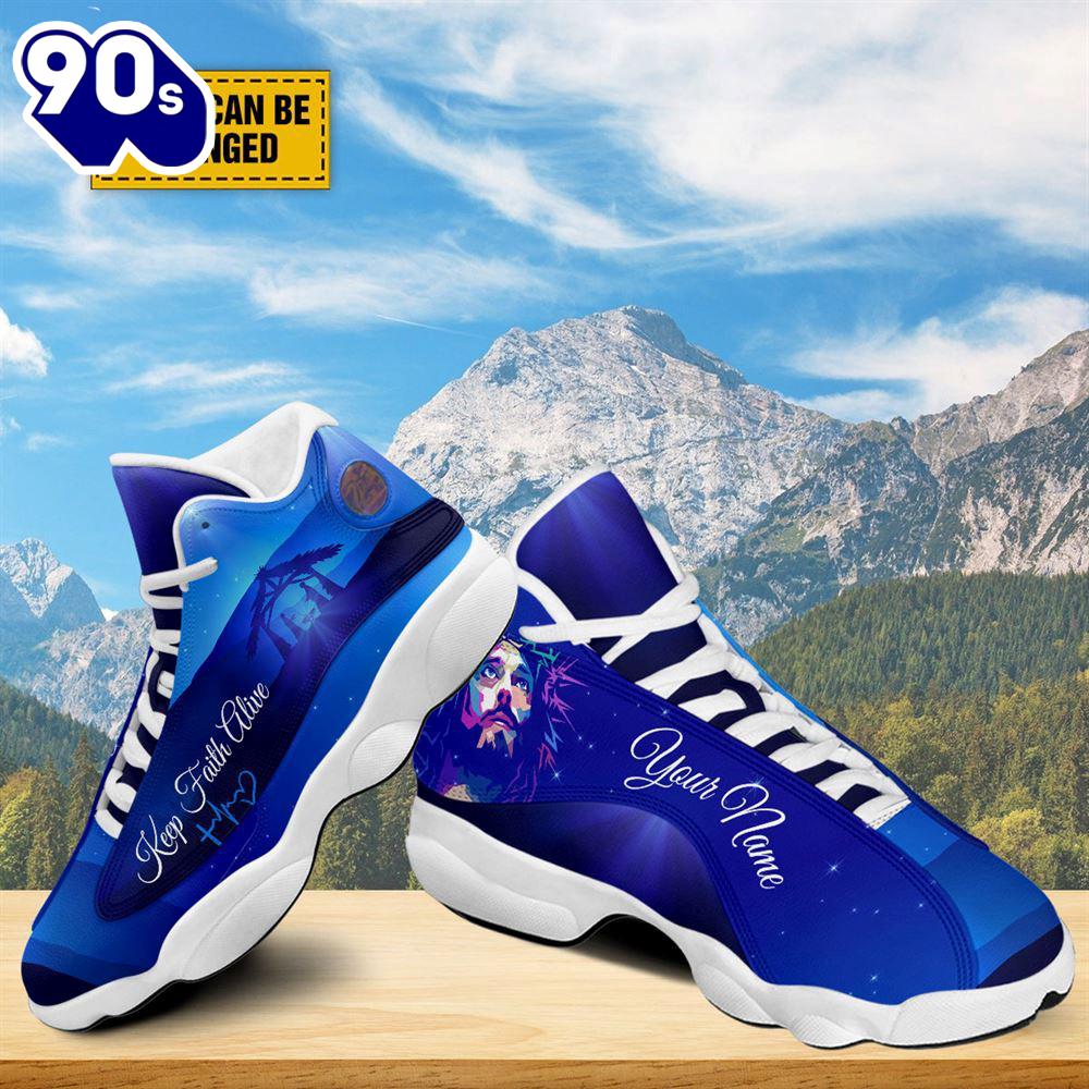 Keep Faith Alive Jesus Customized Jd13 Shoes For Man And Women Gift Christmas Keep Faith Alive Jesus Customized Jd13 Shoes For Man And Women Gift Christmas