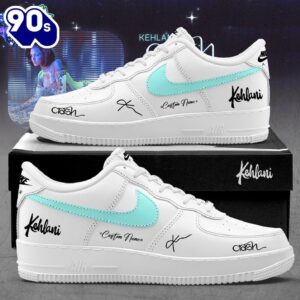 Kehlani Crash World Tour Signature V2 Custom Name Shoes AF1