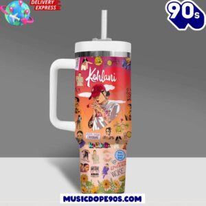 Kehlani Limited Edition Stanley Tumbler Cup