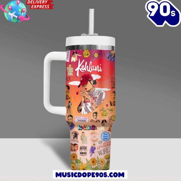 Kehlani Limited Edition Stanley Tumbler Cup