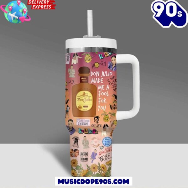 Kehlani Limited Edition Stanley Tumbler Cup