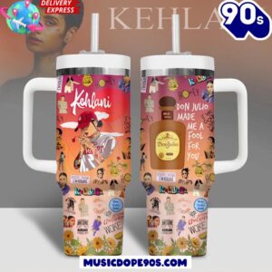 Kehlani Limited Edition Stanley Tumbler…