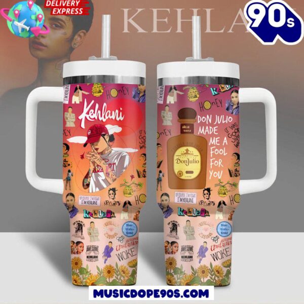 Kehlani Limited Edition Stanley Tumbler Cup