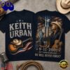 Keith Urban 911 Memorial 25th Anniversary 3D Shirt , Viral 3D Music Tee