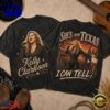 Kelly Clarkson Vintage Tour Portrait 3D Shirt, Viral 3D Music Tee
