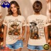 Kenny Chesney Autumn Pumpkin Portrait 2026 Unisex 3D Shirt , Music New Shirt