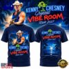Kenny Chesney Original Vibe Room Tour 2027 Limited Edition T Shirt, Viral 3D Music Tee