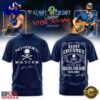 Kenny Chesney The Original Vibe Room Tour 2027 Limited Edition Blue T Shirt, Viral 3D Music Tee