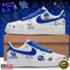 Kentucky Wildcats 2026 NCAA Football Back To School Air Force 1 Shoes Sneakers , Trending NCAA AF1