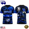 Kentucky Wildcats Football x Halloween Night 2026 T Shirt, Sport Trend 3D Shirt