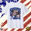 Kentucky Wildcats Go Big Blue Team UK Football T Shirt, Viral 2D Graphic Tee