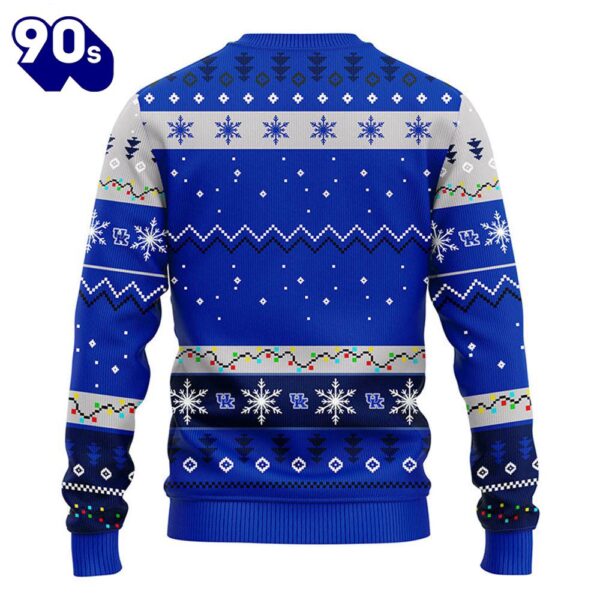 Kentucky Wildcats Hohoho Mickey Christmas Ugly Sweater  Gift Christmas