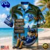 Kentucky Wildcats NCAA No Work No Stress Hawaiian Shirt , NCAA Fan Hawaiian Shirt