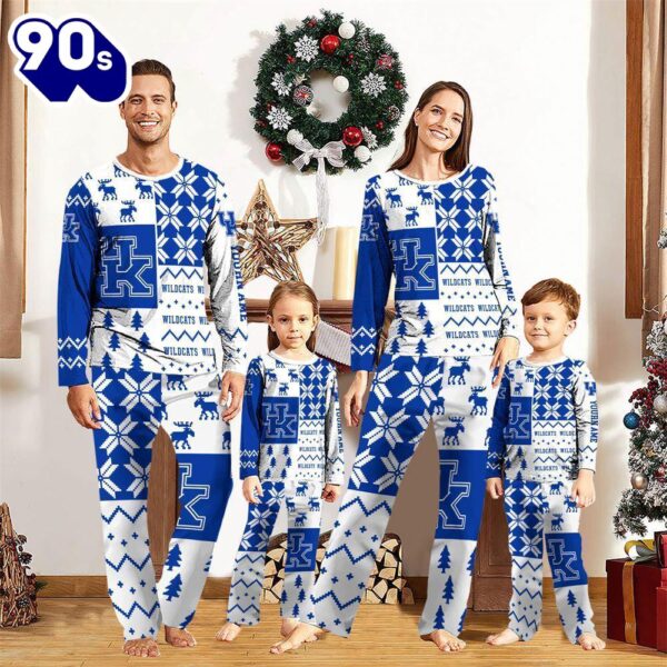 NCAA Family Pajama Sets  Kentucky Wildcats Pajamas Personalized