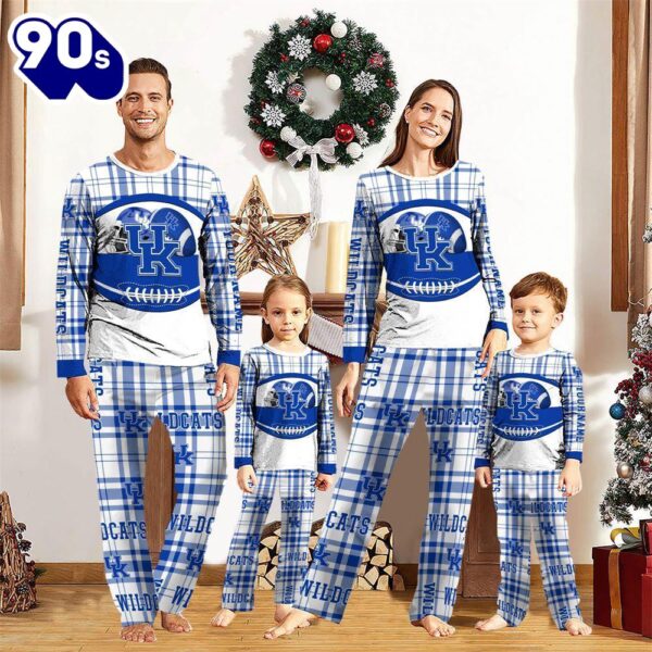 NCAA Family Pajama Sets  Kentucky Wildcats Pajamas Personalized Your Name