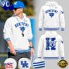 Kentucky Wildcats Retro 2026 White Pullover Hoodie, Sport Trend 3D Shirt