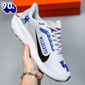Kentucky Wildcats Running Shoes Custom Your Name