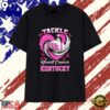 Kentucky Wildcats UK tackle breast cancer football T Shirt, Viral 2D Graphic Tee