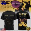 KEO Put A Smile On For Me Tour Signed 2026 Black 3D Shirt, Viral 3D Music Tee