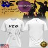 KEO Put A Smile On For Me Tour Signed 2026 White T Shirt, Viral 3D Music Tee