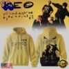 KEO Put A Smile On For Me Tour Signed 2026 Yellow Hoodie, Viral 3D Music Tee