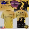 KEO Put A Smile On For Me Tour Signed 2026 Yellow T Shirt, Viral 3D Music Tee