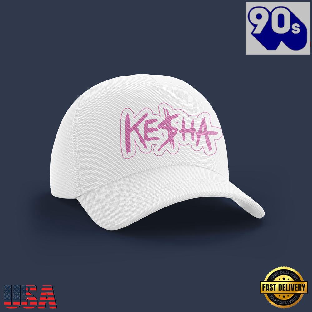 Kesha x The Tits Out Tour 2026 Classic Cap Hats Kesha x The Tits Out Tour 2026 Classic Cap Hats