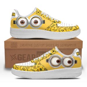 Kevin Minion Air Sneakers Custom Shoes