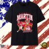 Khobie Martin graphic Indiana Hoosiers T Shirt, Viral 2D Graphic Tee