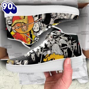 Kill Bill High Top Air Force Shoes Custom The Bride Sneakers