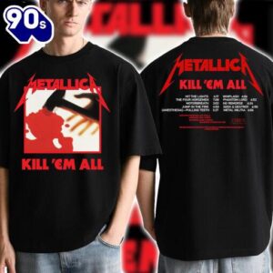 Kill ’Em All 1983 T-Shirt…