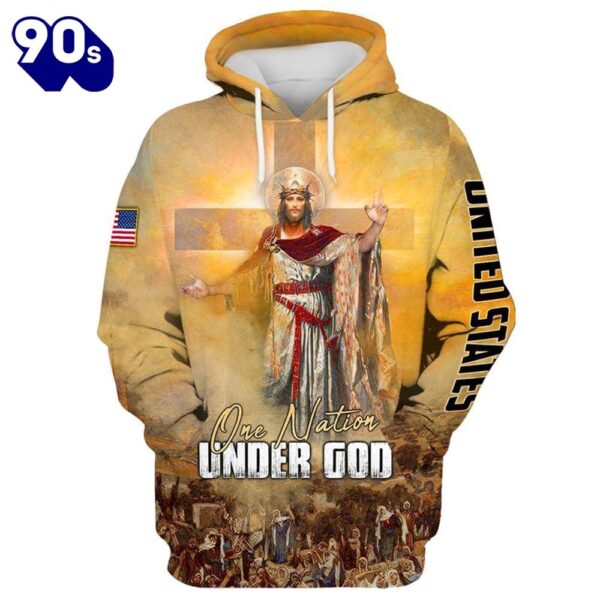 King Jesus Hoodie For