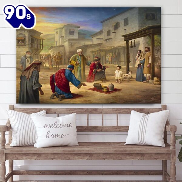 King Of Kings Canvas Wall Art