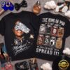 King of Pop Is My Jam Music Icons Front and Back T Shirt, Viral 3D Music Tee