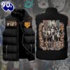 Kiss Band 2D Band Best Sleeveless Jacket – Music Sleeveless Down Jacket