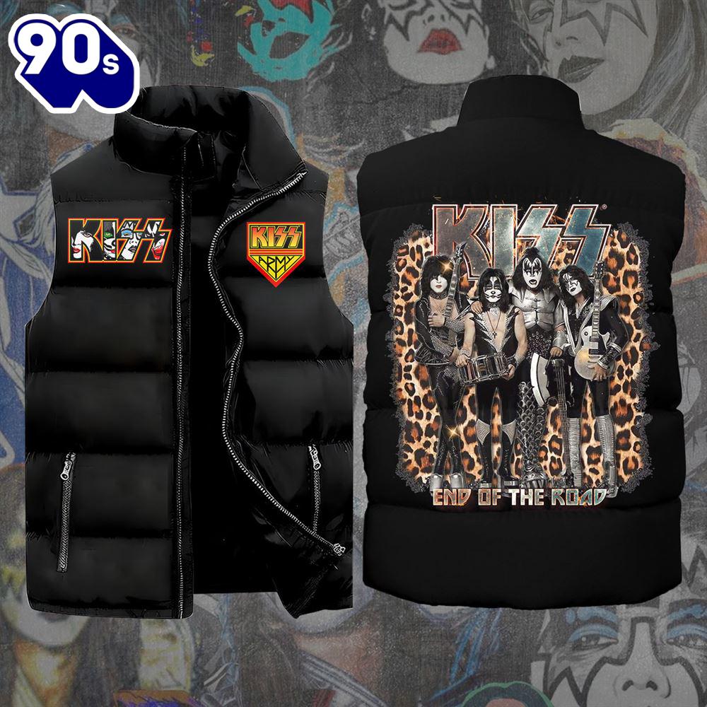 Kiss Band 2D Band Best Sleeveless Jacket - Music Sleeveless Down Jacket Kiss Band 2D Band Best Sleeveless Jacket - Music Sleeveless Down Jacket