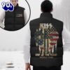 Kiss Band 2D End Of The Road Sleeveless Jacket – Music Sleeveless Down Jacket