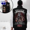 Kiss Band 2D Merry Chritsmas Sleeveless Jacket – Music Sleeveless Down Jacket