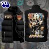 Kiss Band 2D Sleeveless Jacket Christmas For Fans – Music Sleeveless Down Jacket