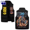 Kiss Band 2D Sleeveless Jacket Christmas For Fans – Music Sleeveless Down Jacket