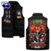 Kiss Band 2D Sleeveless Jacket – Music Sleeveless Down Jacket