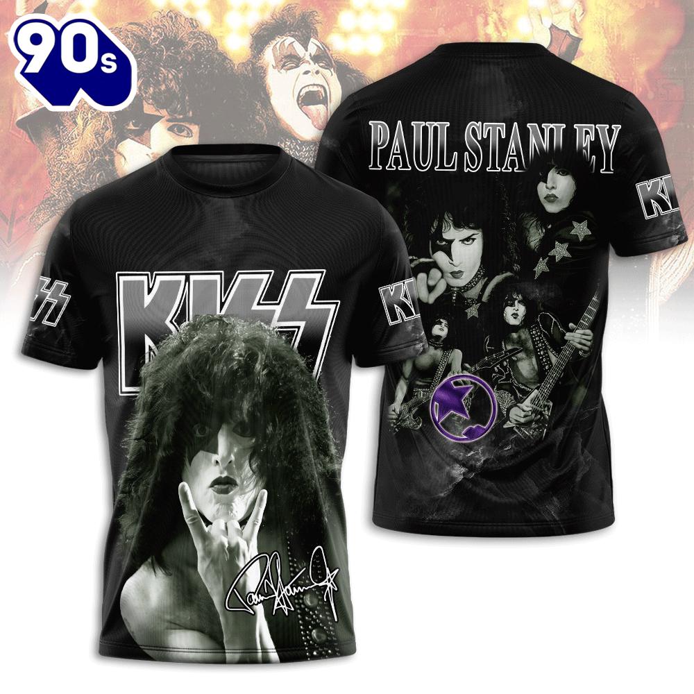 Kiss Band 3D Apparel For Man And Women Rock Music 3D Shirt Kiss Band 3D Apparel For Man And Women Rock Music 3D Shirt