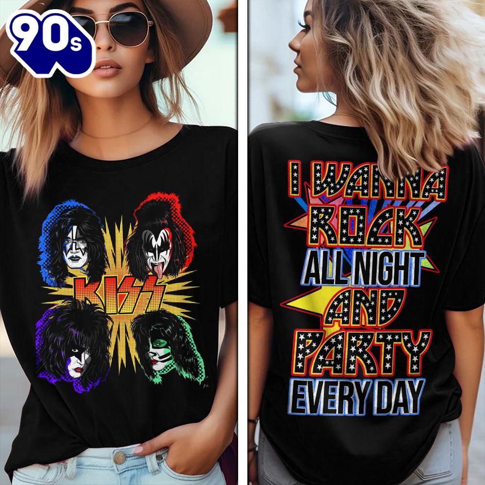 Kiss Band 3D Apparel Gift For Fans Rock Music 3D Shirt Kiss Band 3D Apparel Gift For Fans Rock Music 3D Shirt