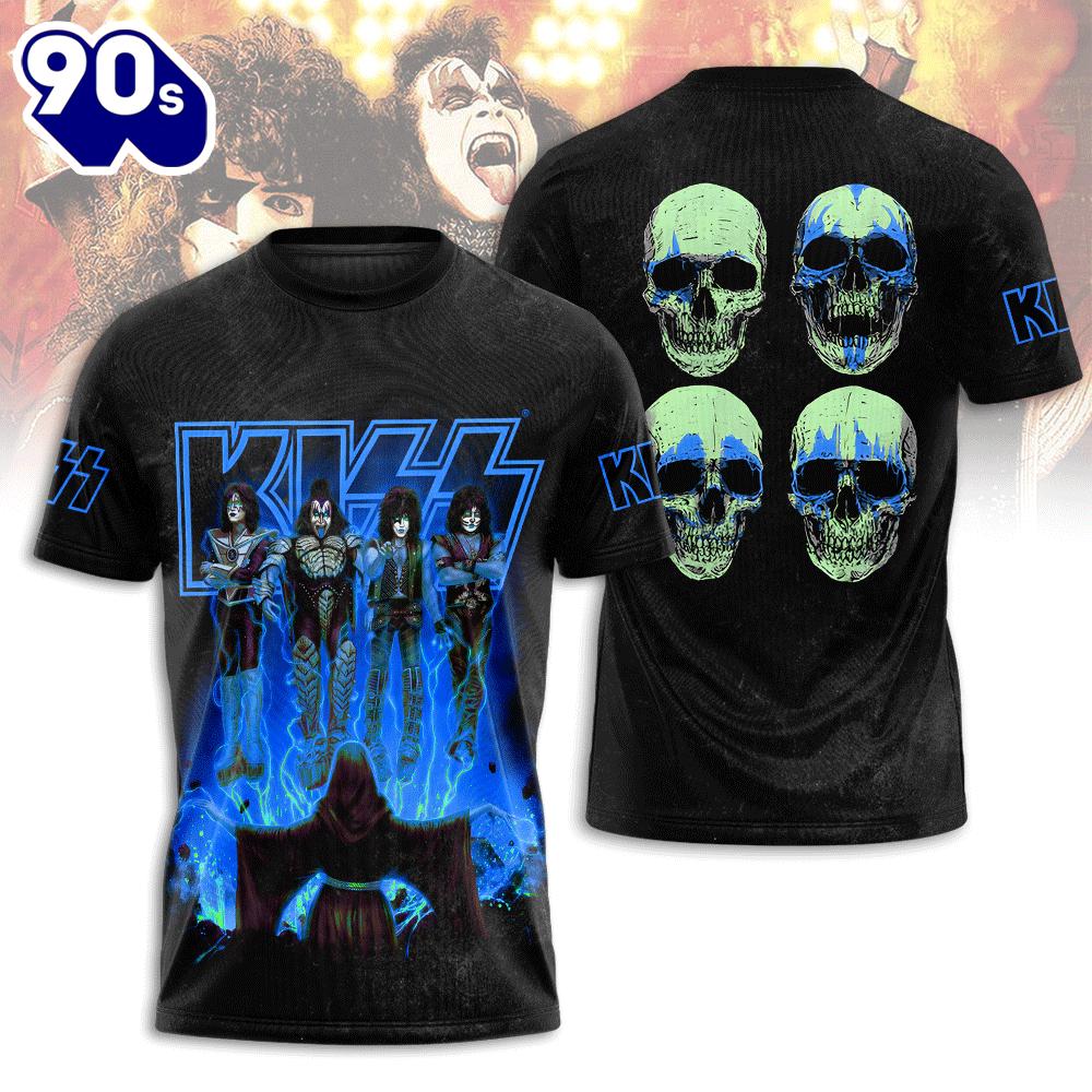 Kiss Band 3D Apparel Gift For Fans Rock Music 3D Shirt Kiss Band 3D Apparel Gift For Fans Rock Music 3D Shirt