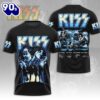 Kiss Band 3D Apparel Gift Summer For Man And Women Rock Music 3D Shirt