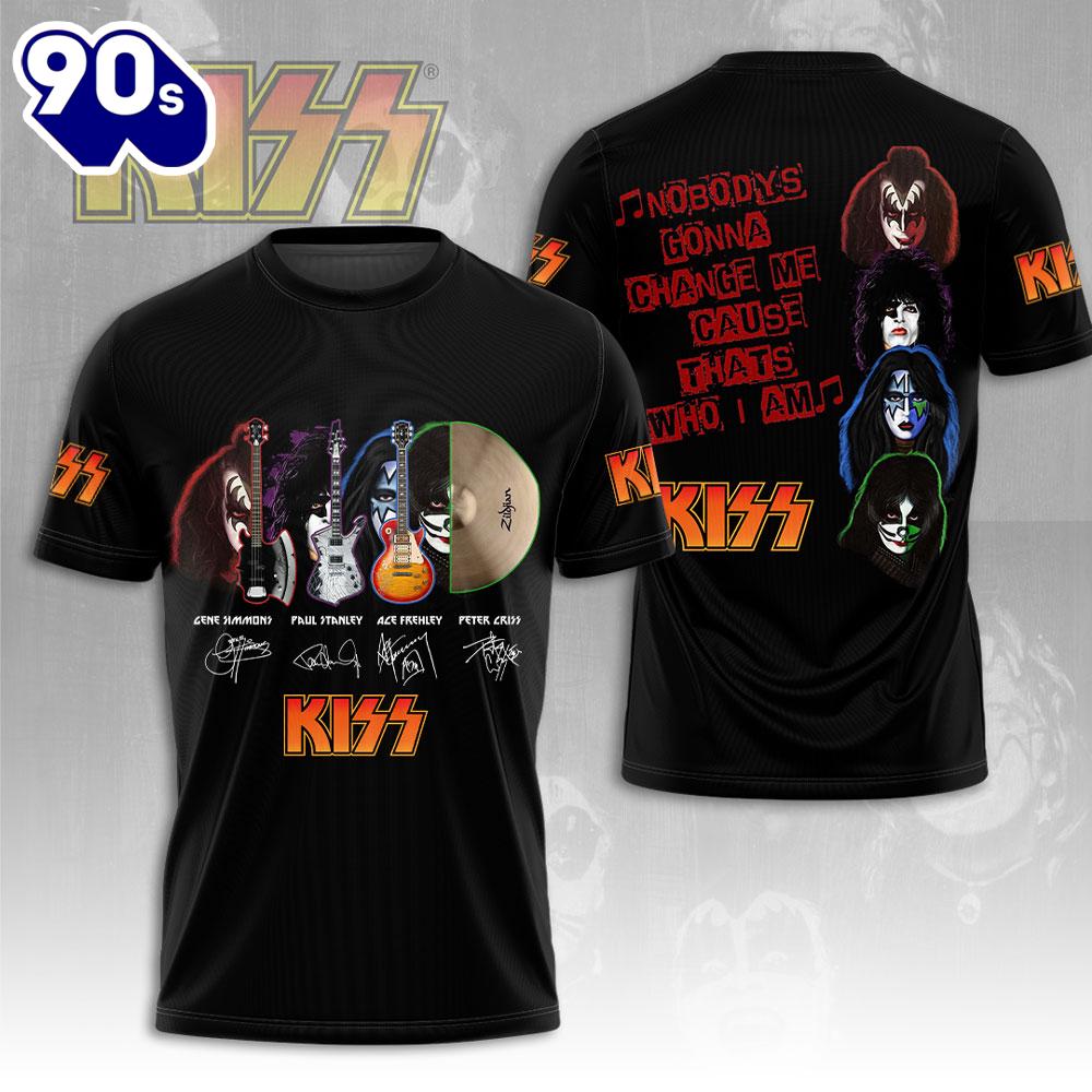Kiss Band 3D Apparel New 2025 T-shirt For Fans Rock Music 3D Shirt Kiss Band 3D Apparel New 2025 T-shirt For Fans Rock Music 3D Shirt