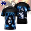 Kiss Band 3D Apparel New 2025 T-shirt For Fans Rock Music 3D Shirt